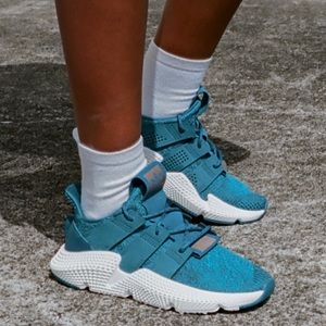 🔥ADIDAS WOMENS PROPHERE SNEAKER. REAL TEAL/WHITE
